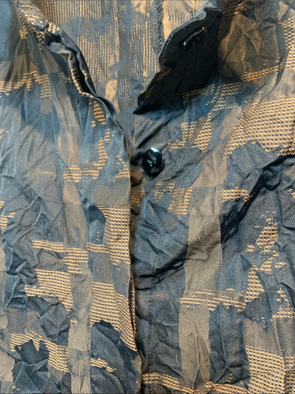 Liv by Habitat Crinkled Jacket Blazer Size S - Picture 3 of 5